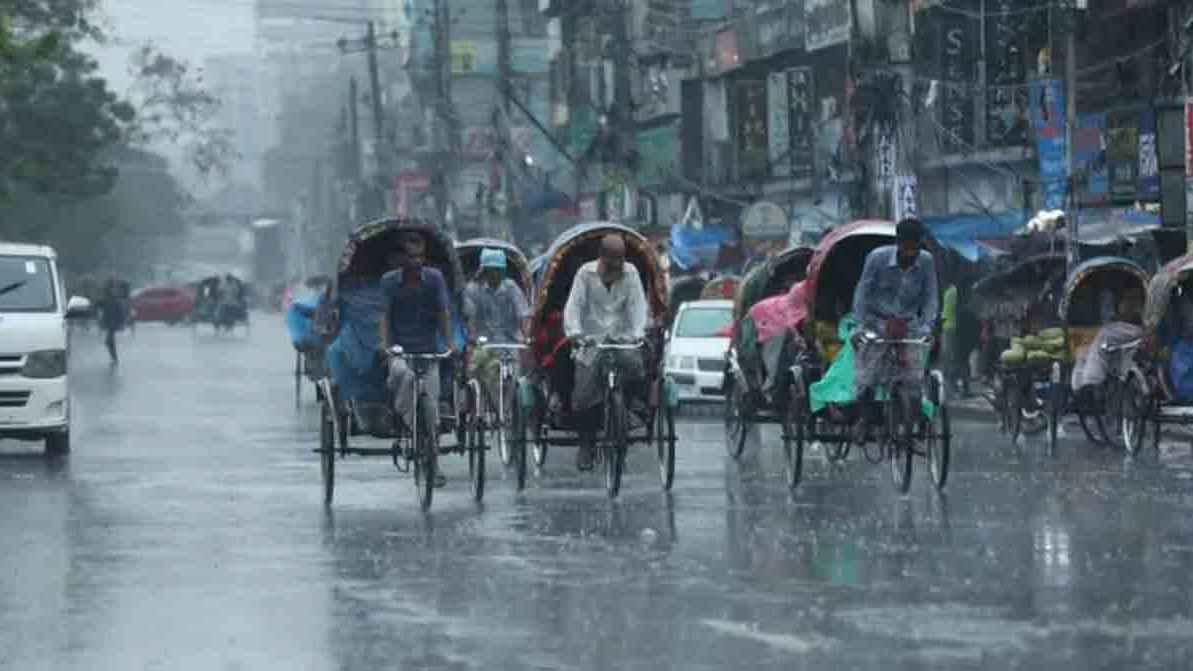 দেশজুড়ে ভারী বৃষ্টির আভাস